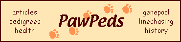 Pawpeds - Maine Coon Pedigree Database